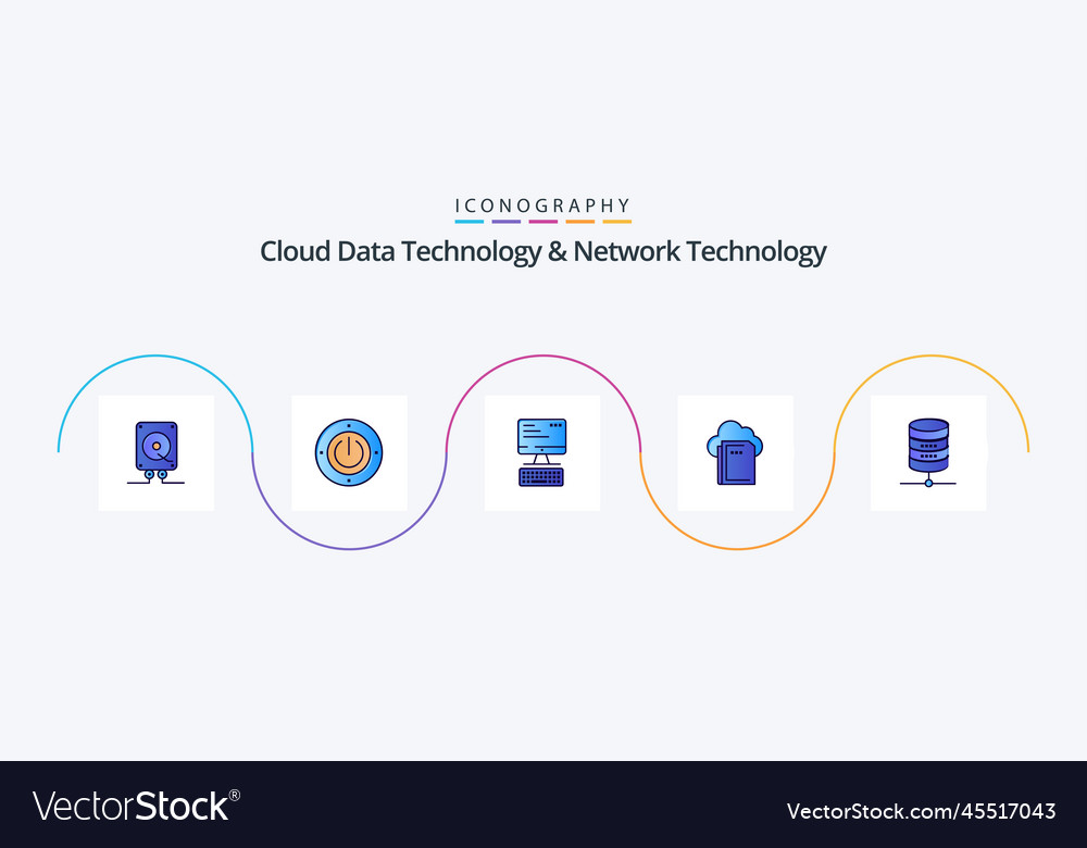 Cloud data technology and network line
