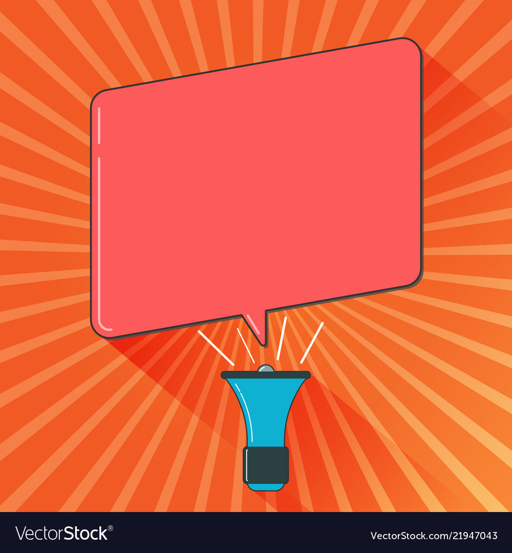 Flat design empty esp template vector image Flat design empty esp template