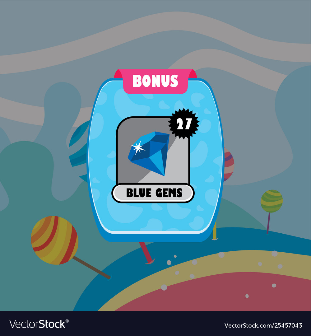Game ui menu application mobile app