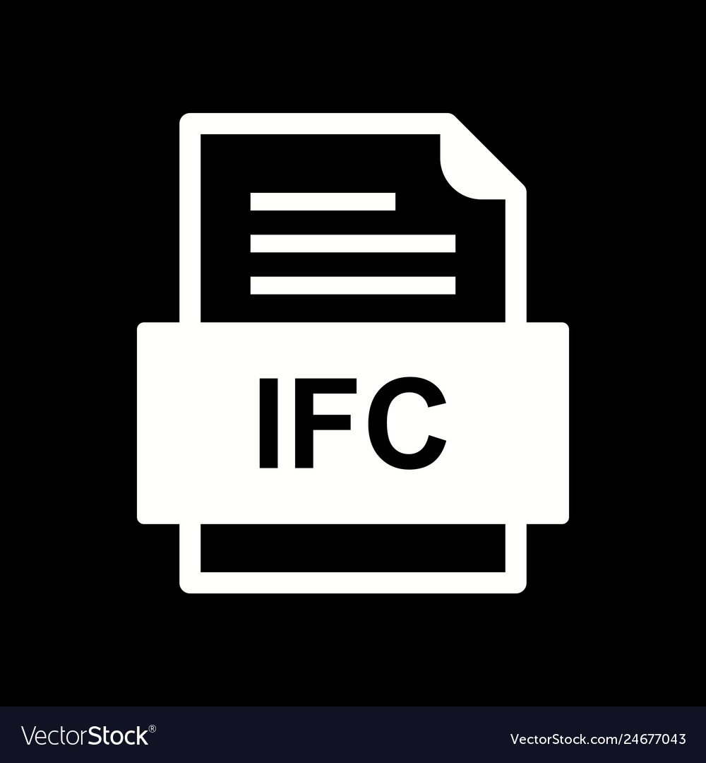 Ifc file document icon