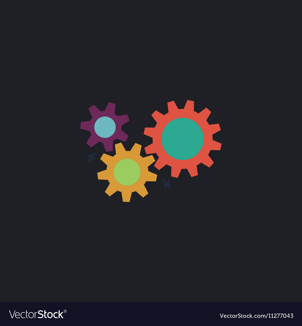 Mechanism computer symbol
