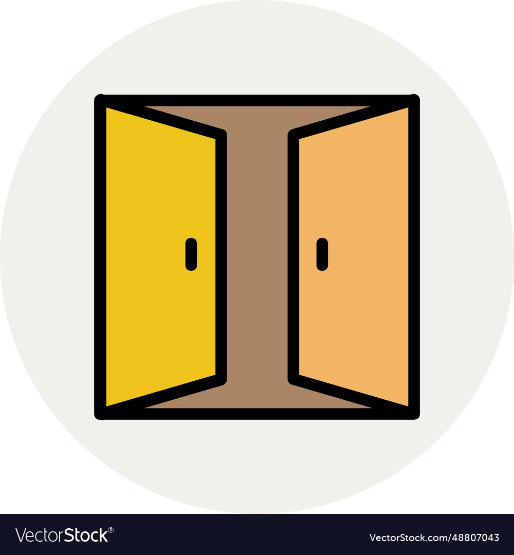 Modern architect and building icon concepts