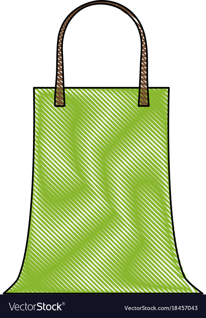 Recycle bag isolated