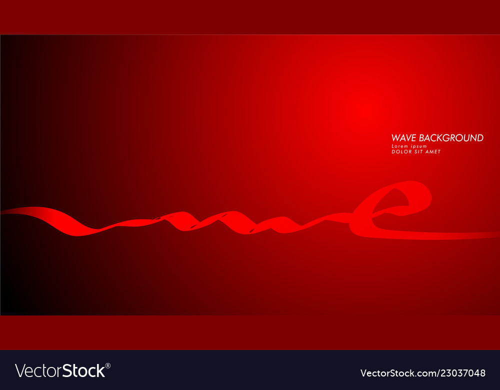 Abstract background with wave and line patterns vector image Abstract background with wave and line patterns
