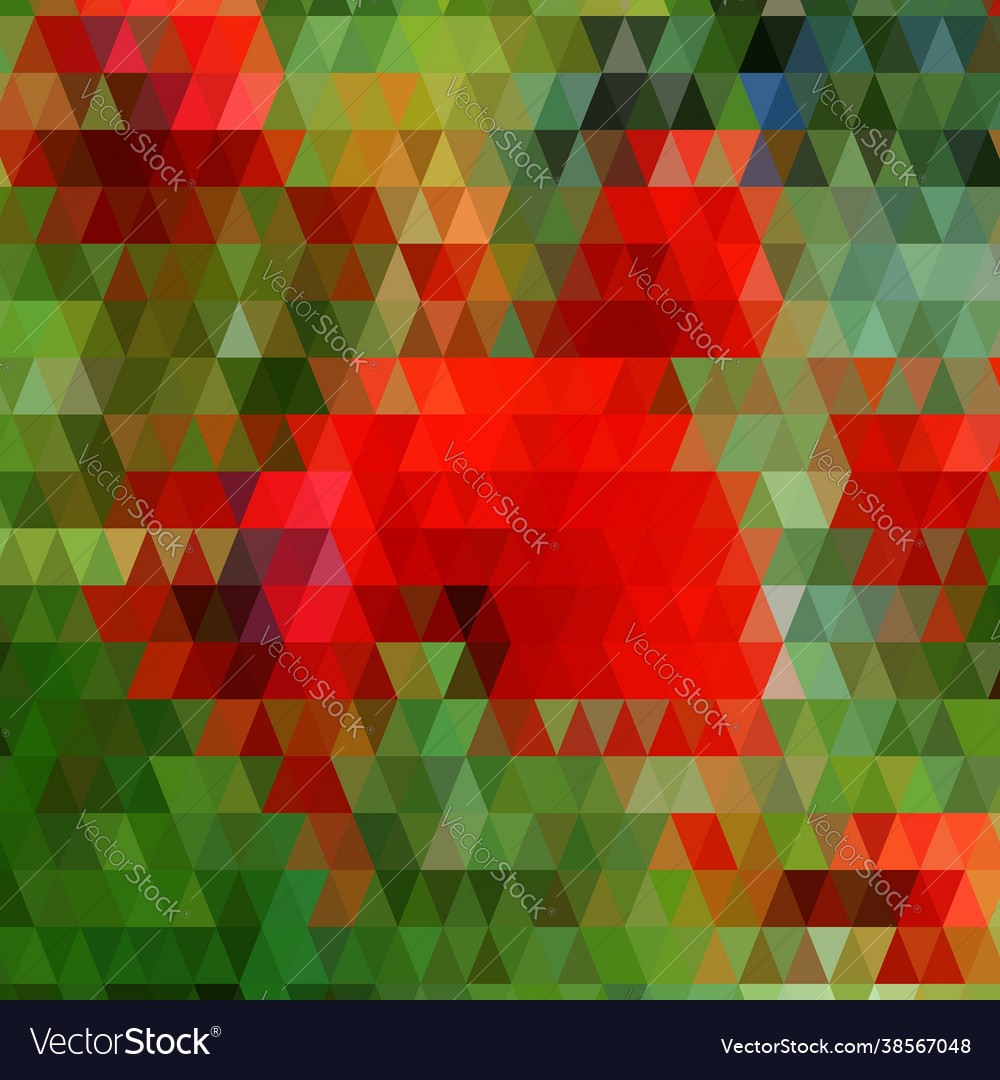 Background with colorful hex grid
