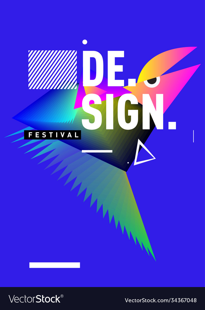 Colorful Gradient Shapes