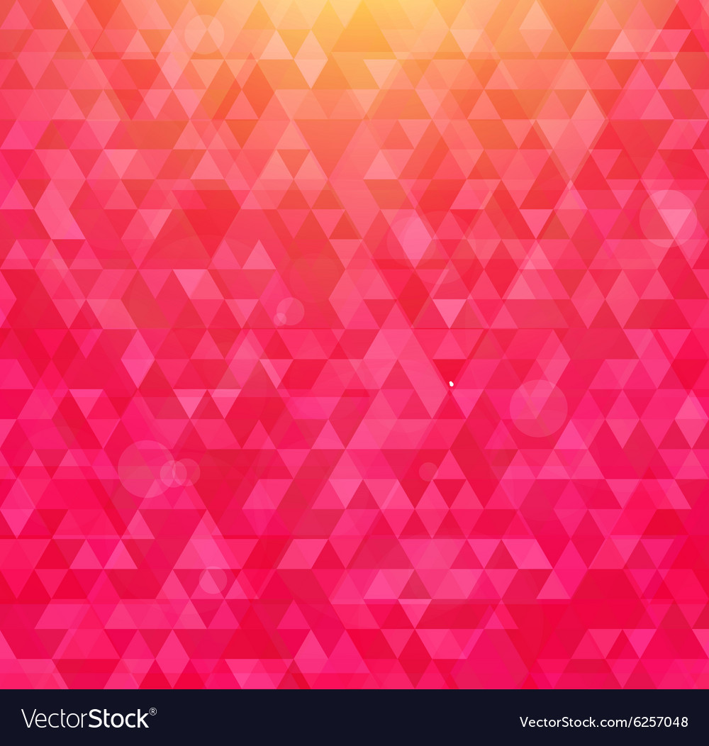 Colorful Mosaic Background