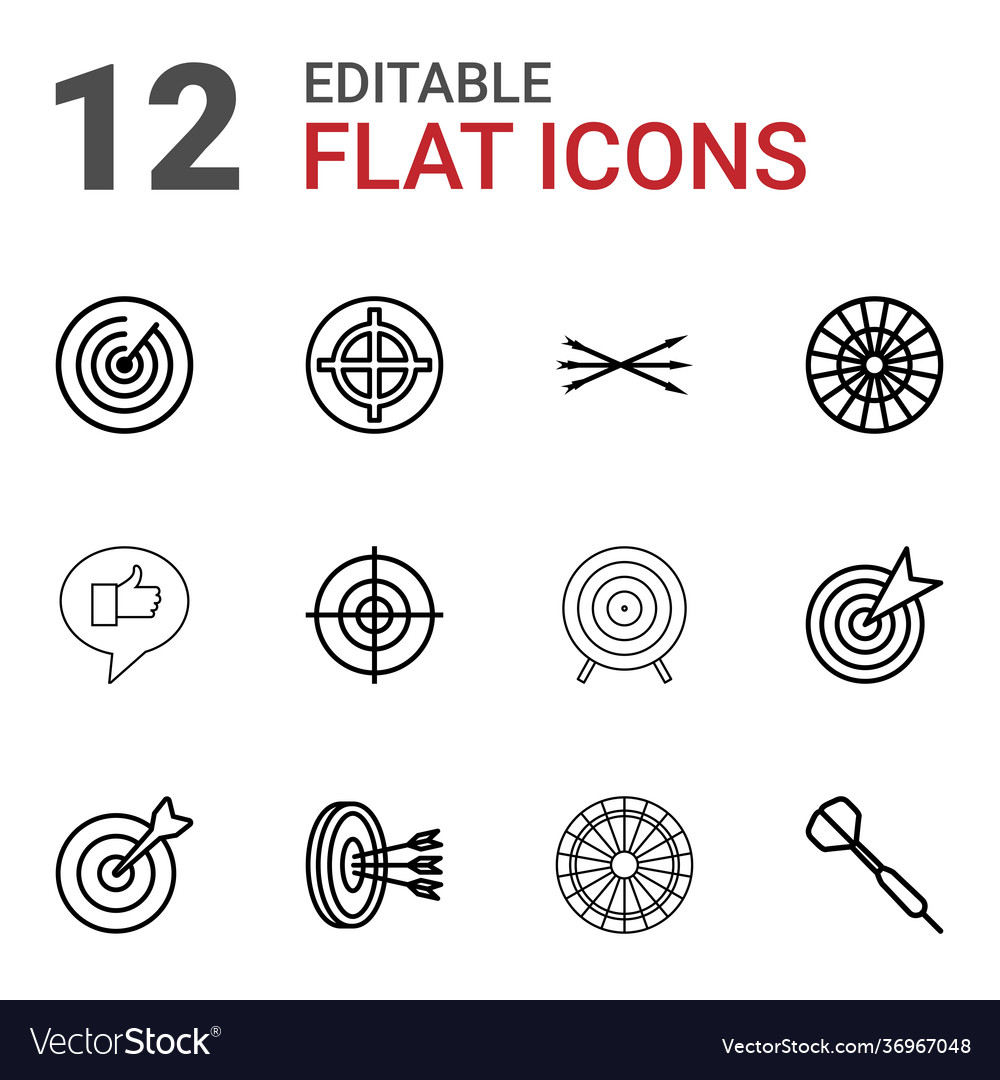 Dart icons