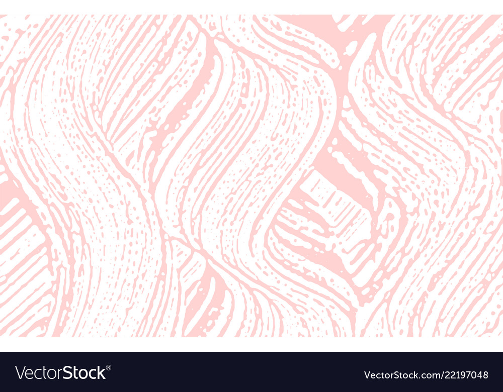 Grunge texture distress pink rough trace fabulou Vector Image