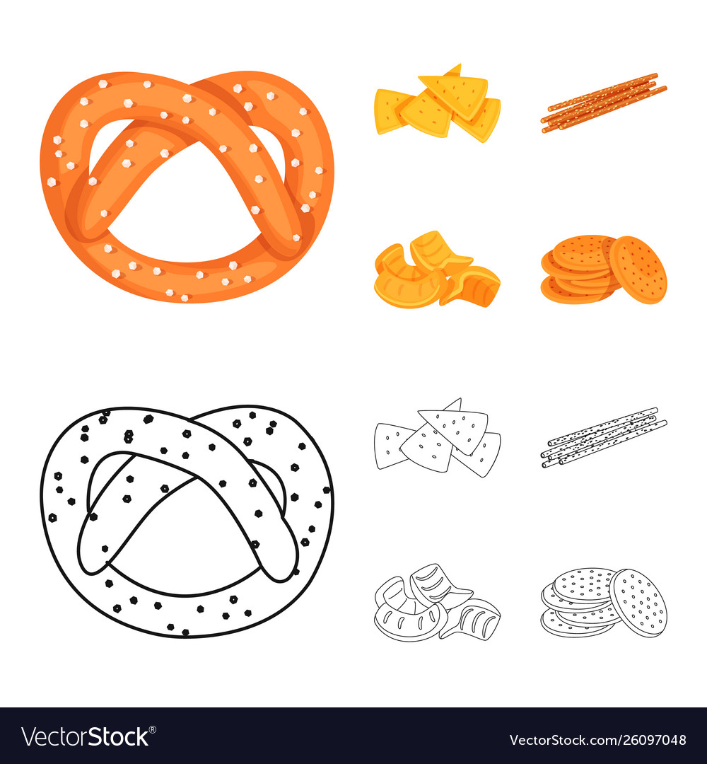 Isolated object oktoberfest and bar icon set vector image Isolated object oktoberfest and bar icon set