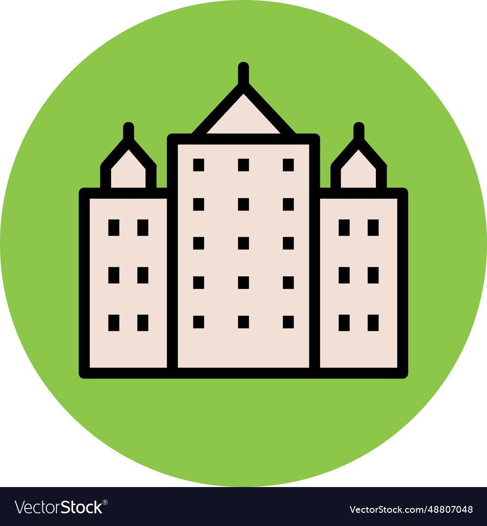Modern architect and building icon concepts