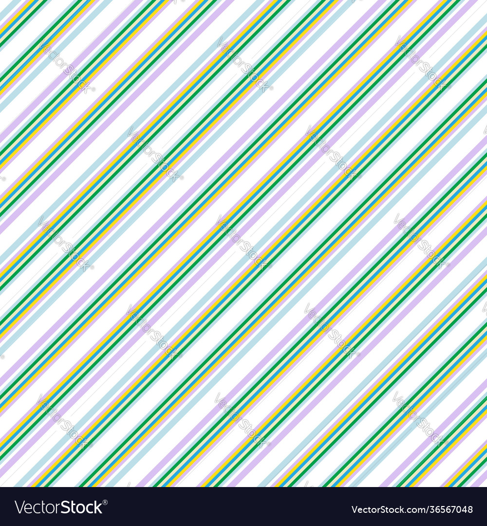 Rainbow stripe seamless pattern background vector image Rainbow stripe seamless pattern background