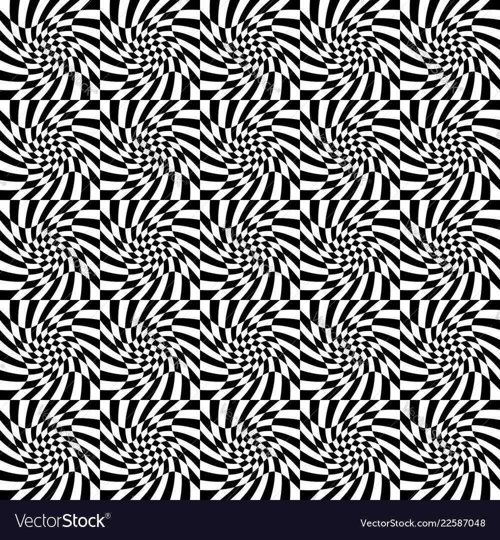 Repeatable checkered abstract pattern background vector image Repeatable checkered abstract pattern background