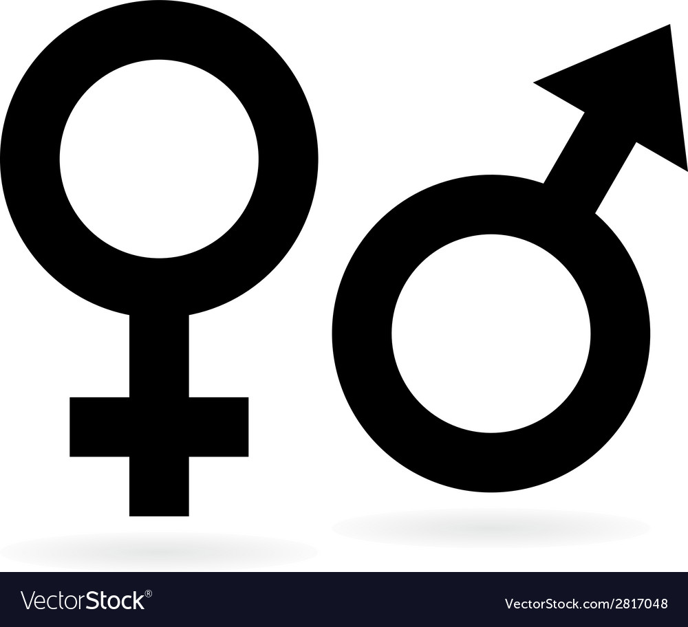 Sex Symbols Royalty Free Vector Image Vectorstock 9565