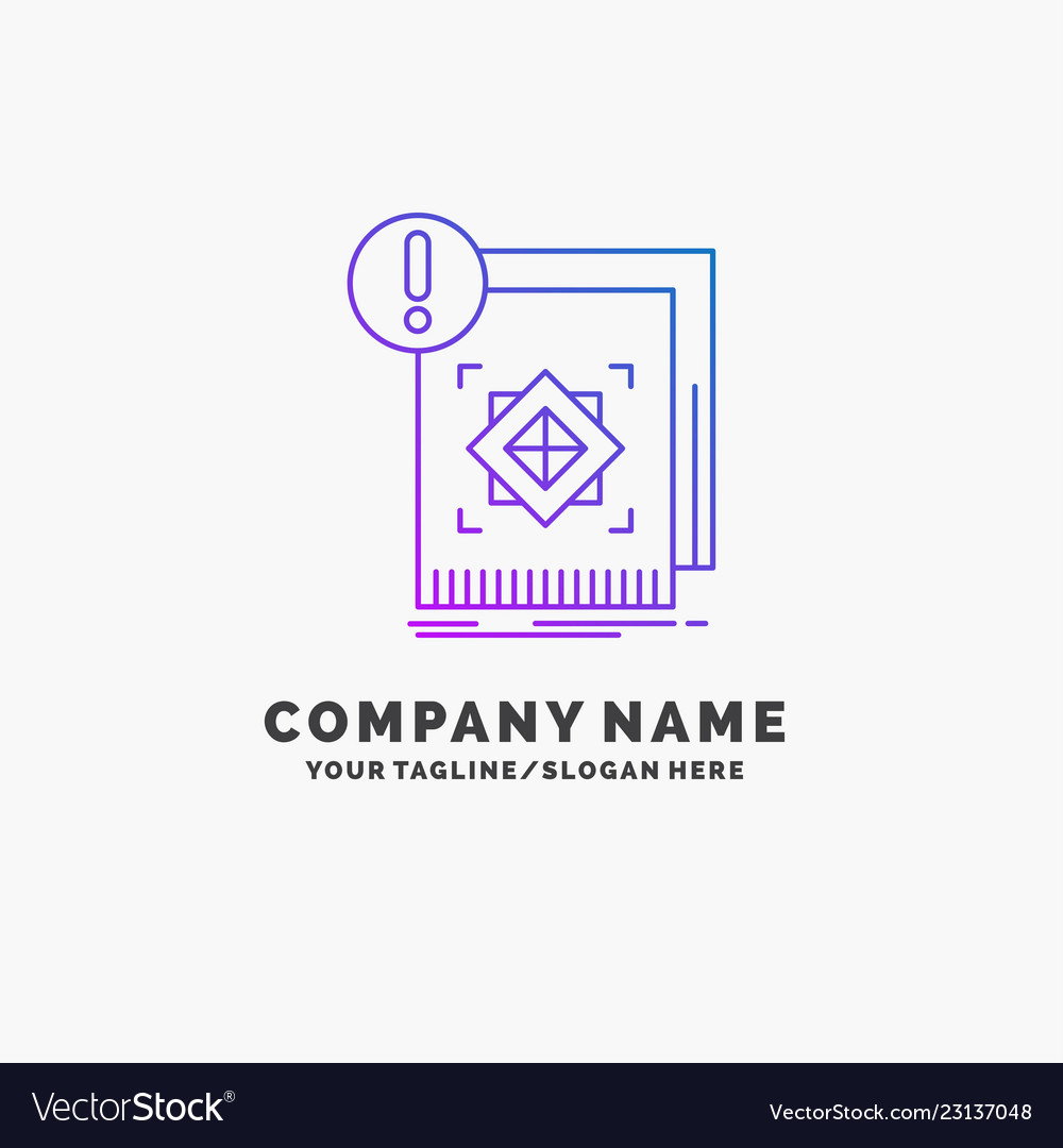 Structure standard infrastructure information vector image Structure standard infrastructure information