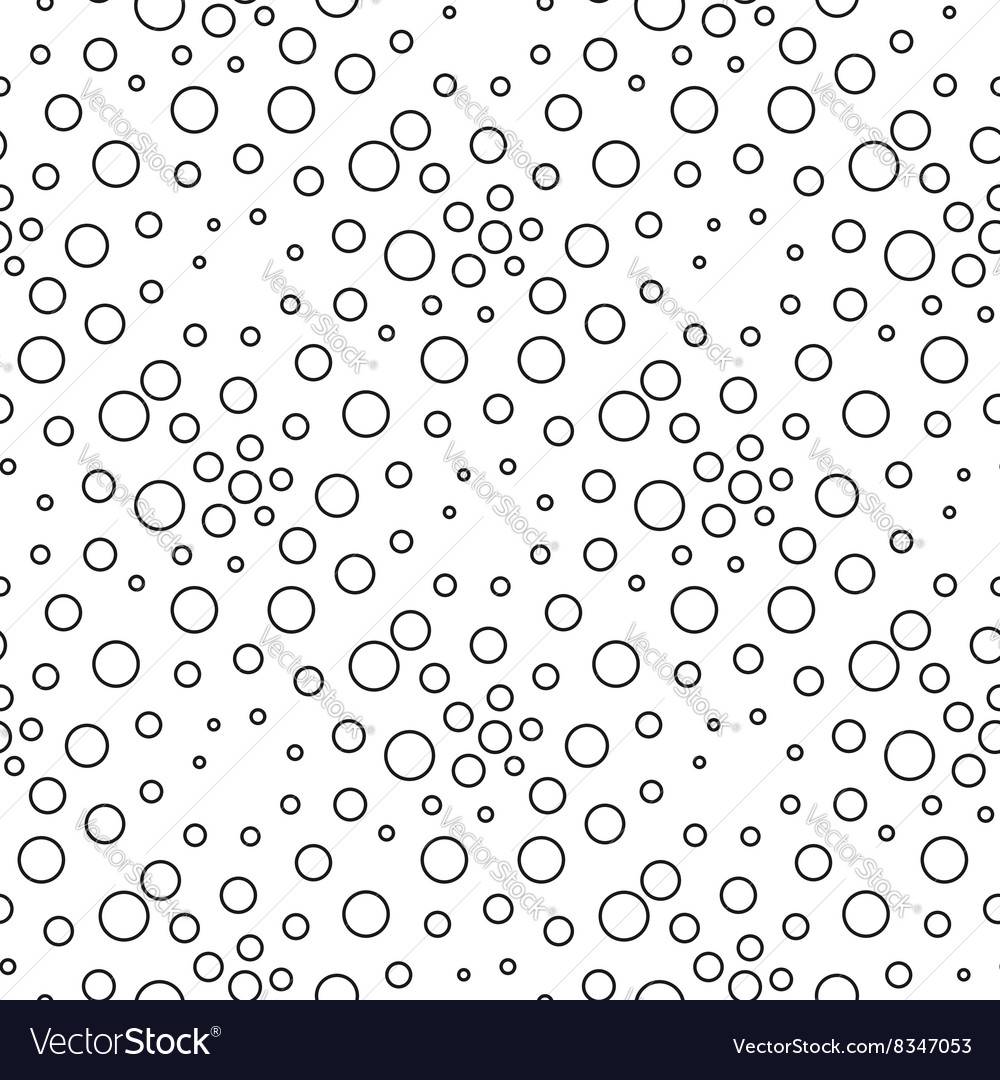 Abstract Bubble Pattern