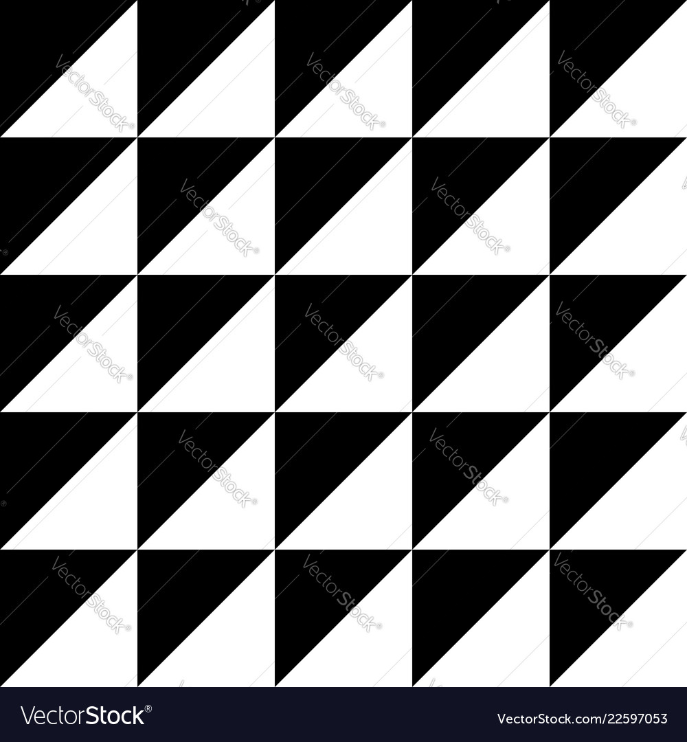 Abstract monochrome background pattern seamlessly vector image Abstract monochrome background pattern seamlessly