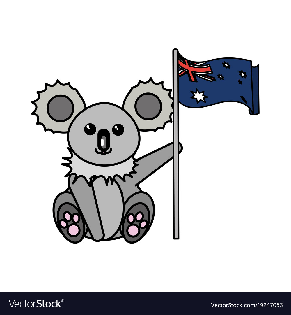 Australian koala design