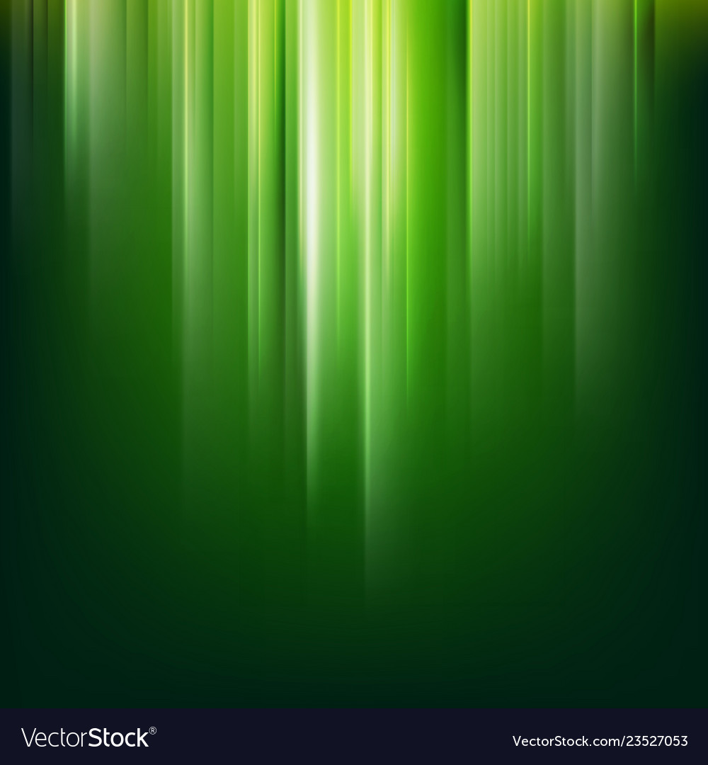 Dark Abstract Green Magic Light Background Eps 10 Vector Image