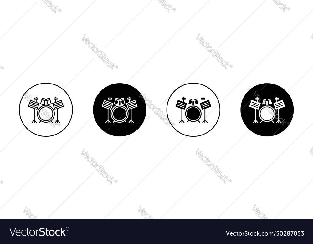 Drum Set Icon