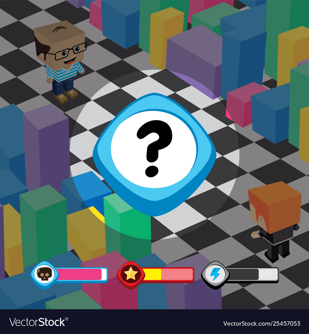 Spiel ui Menü Anwendung mobile App