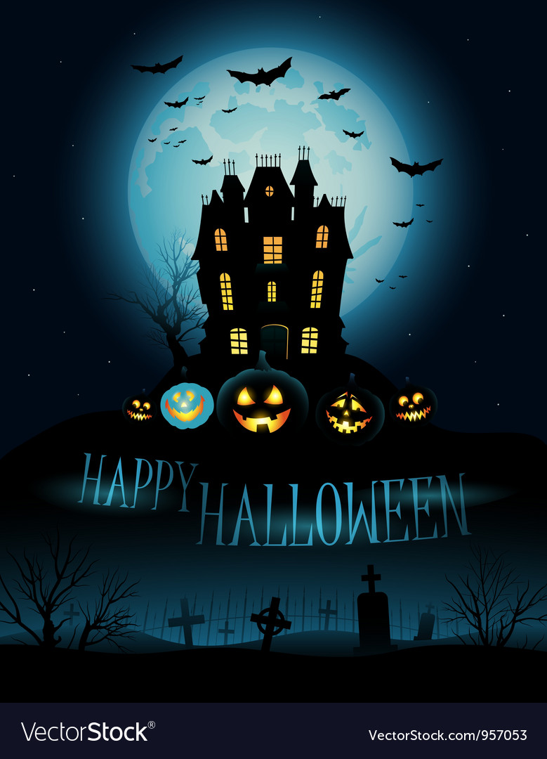 Halloween background