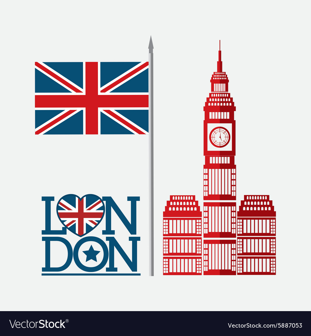 London design Royalty Free Vector Image - VectorStock