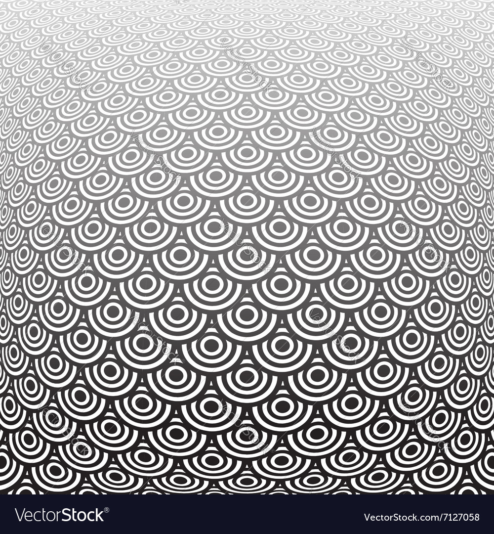 Abstract Orb Pattern