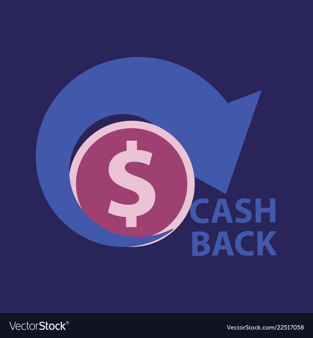 Cash back sale banner template design big