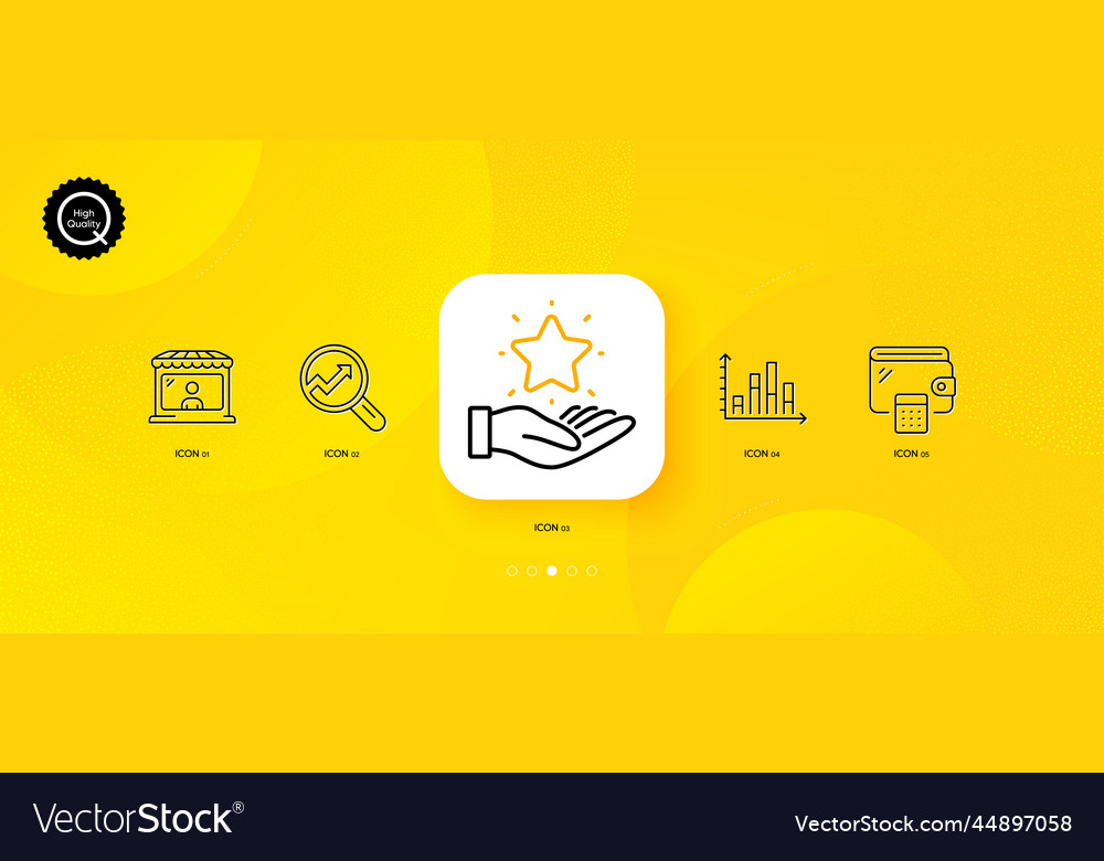 Diagram graph analytics and market seller minimal