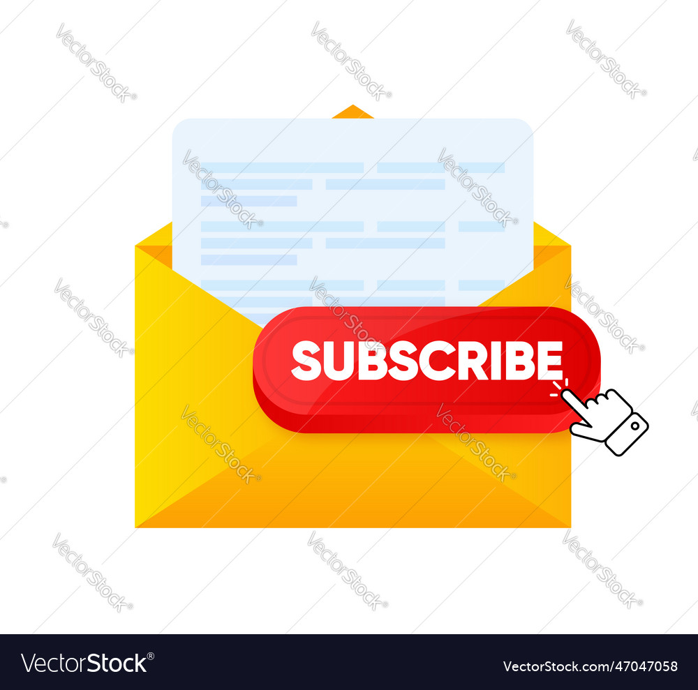 Email Subscription Button