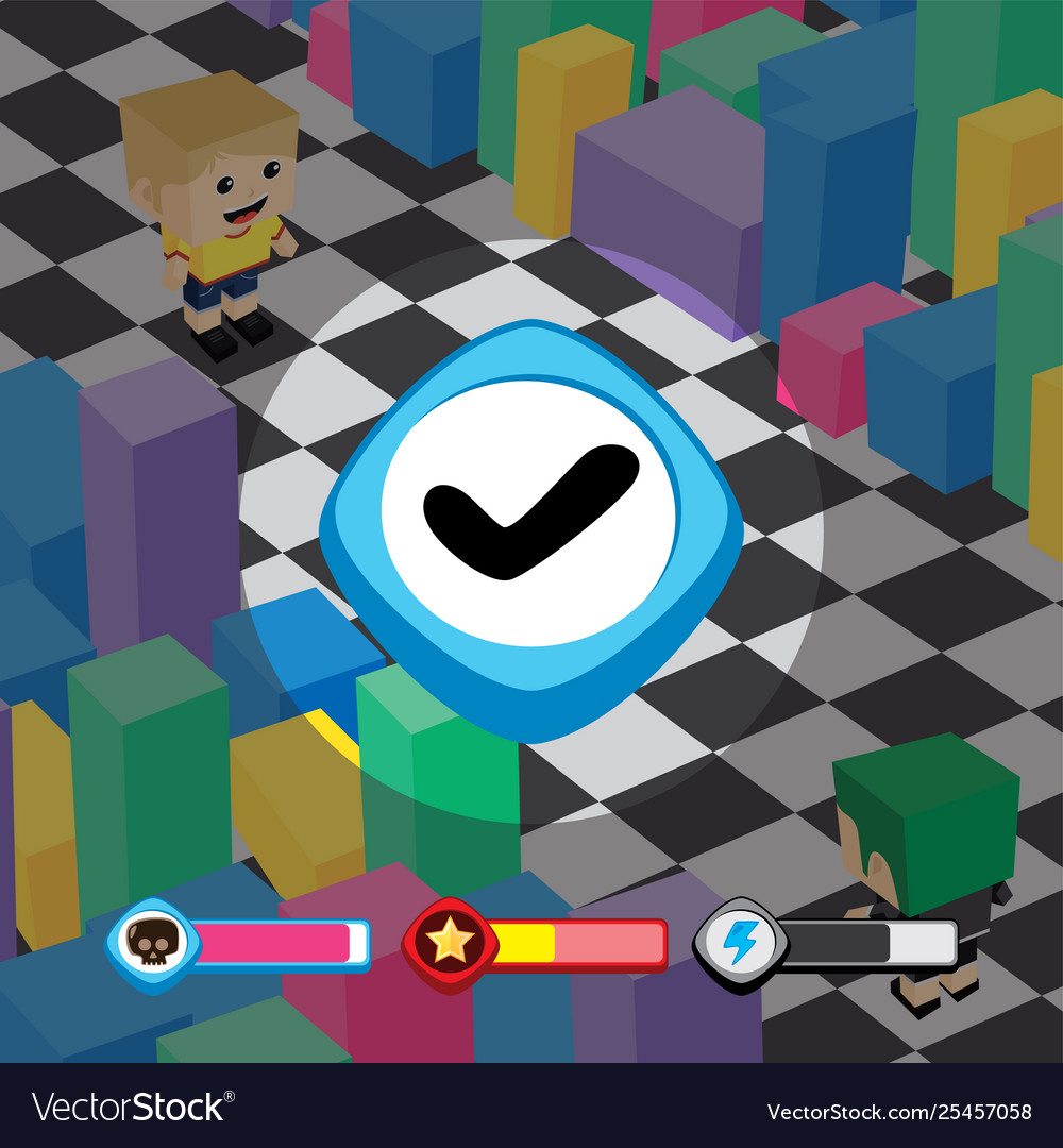 Spiel ui Menü Anwendung mobile App