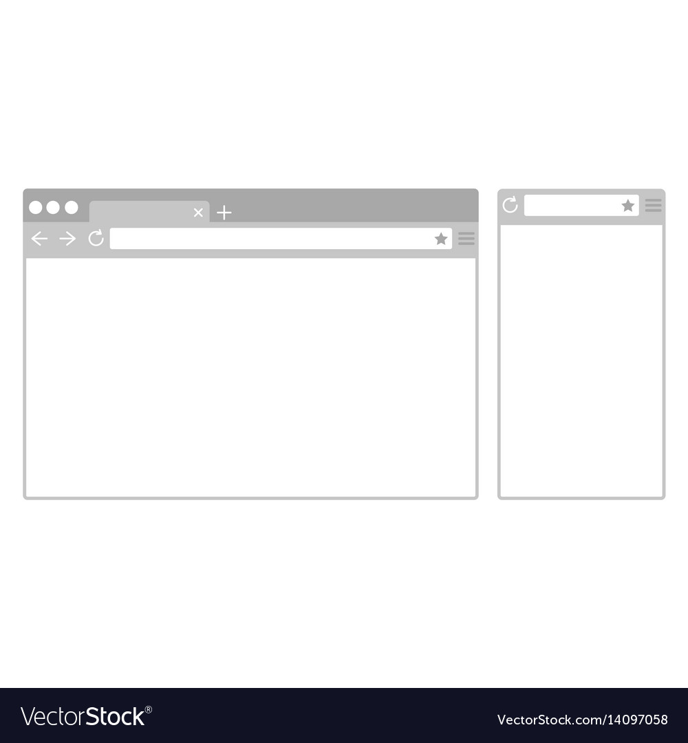 Mobile & Desktop Browser Windows