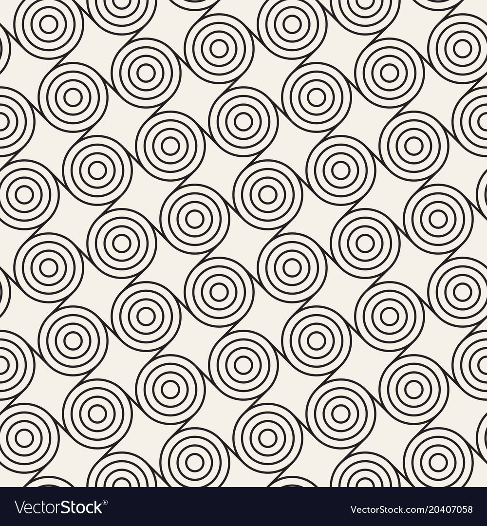 Modern Geometric Abstract Pattern