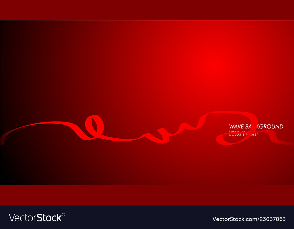 Abstract background with wave and line patterns vector image Abstract background with wave and line patterns