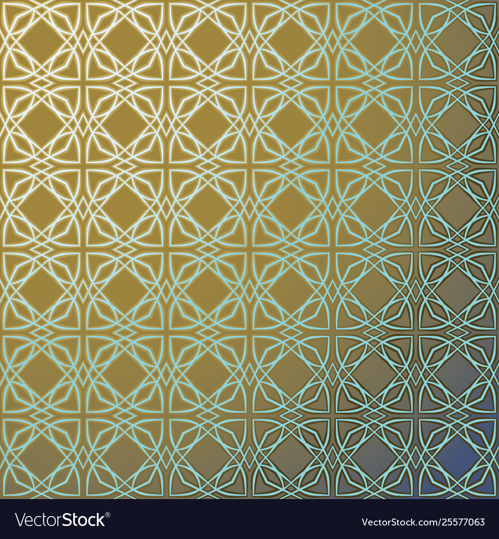 Abstract Geometric Line Pattern
