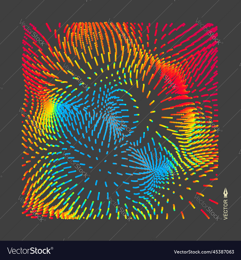 Dynamic Particle Array - 3D Tech
