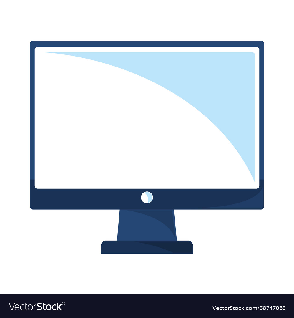 Monitor computer icon