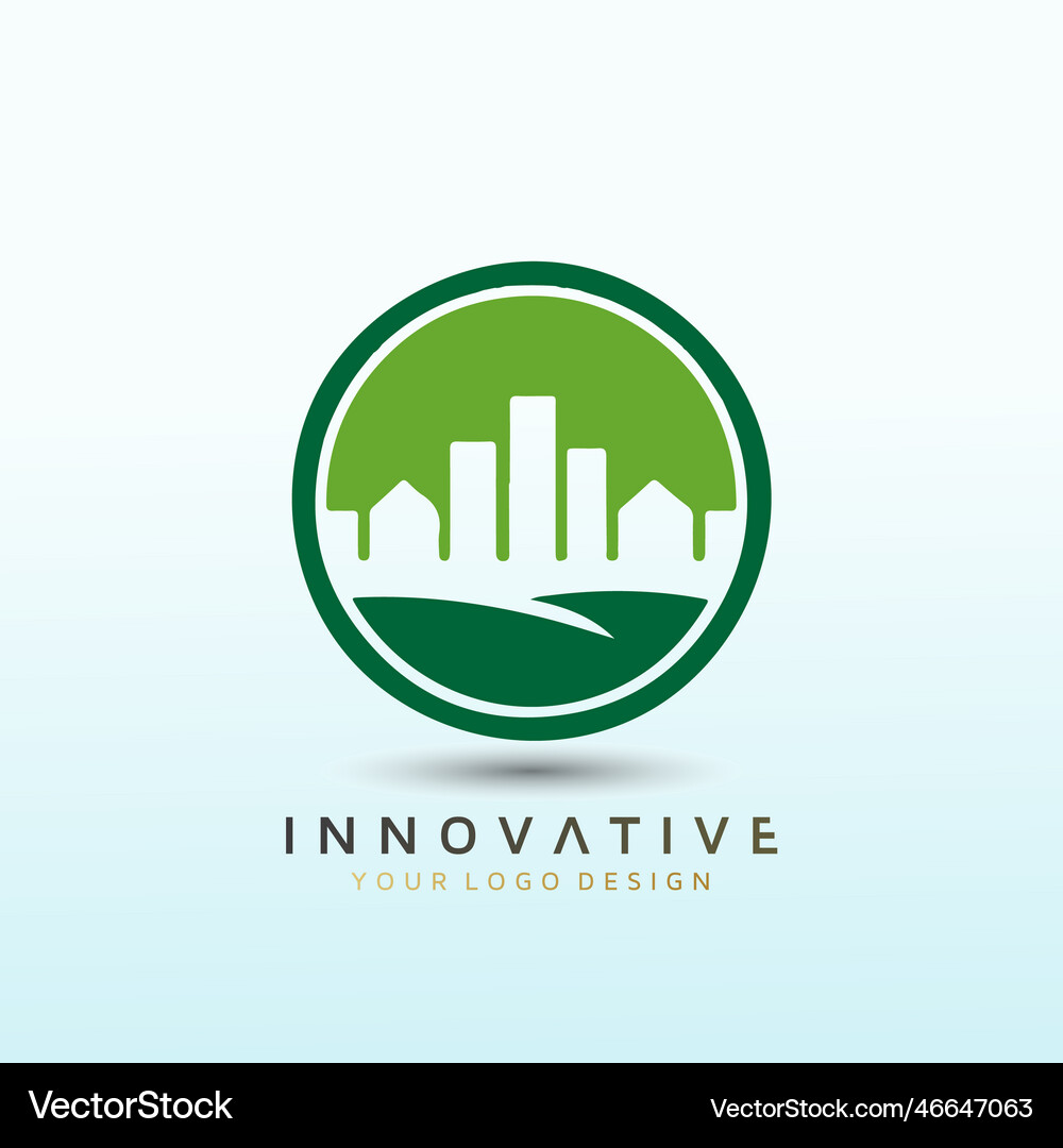 New logo wanted for banyan properties Royalty Free Vector