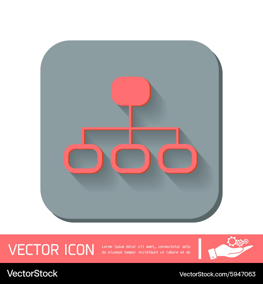Server network Royalty Free Vector Image - VectorStock