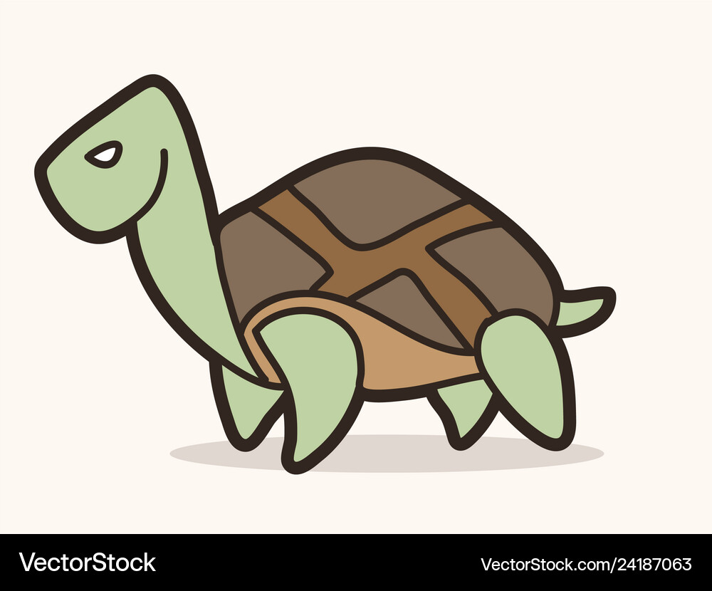 海龟卡通图形免版税矢量图像 雷竞技raybet