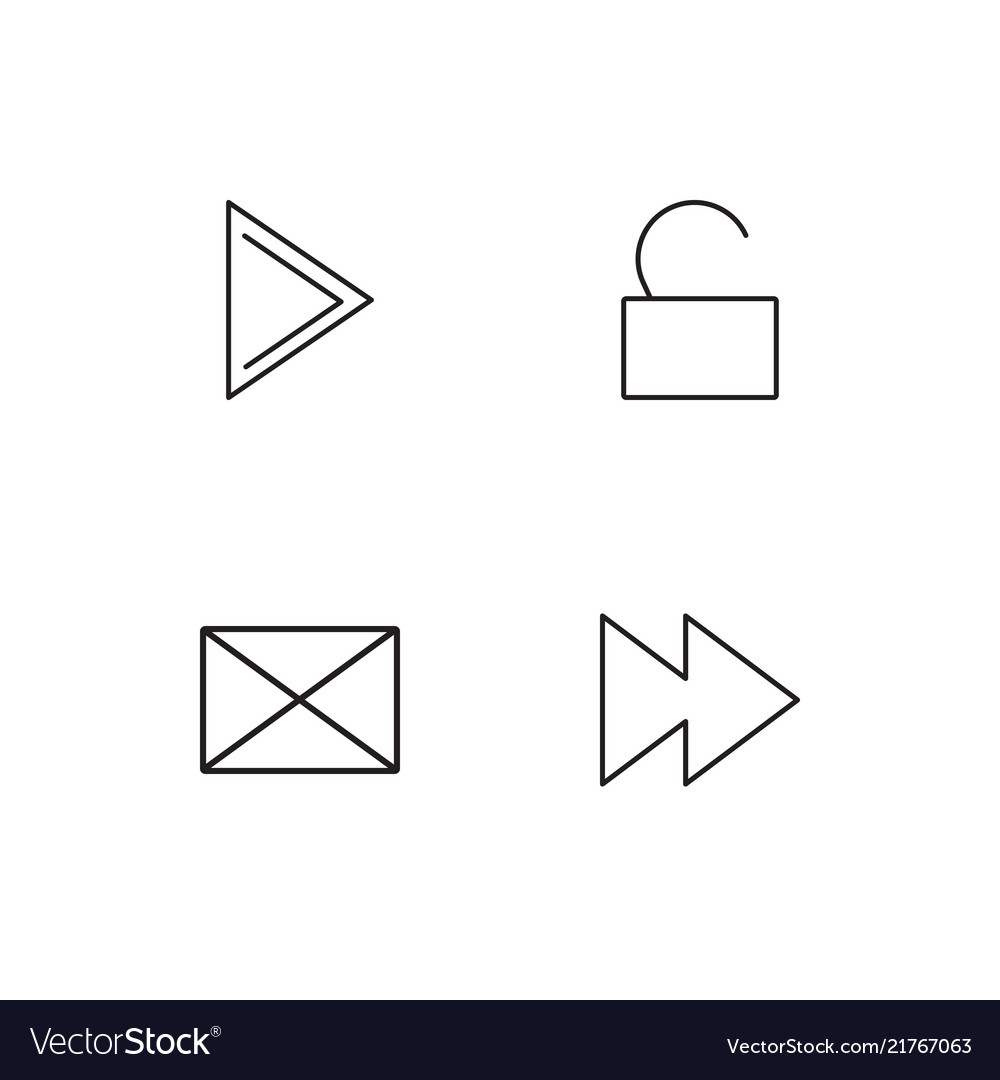 Web icons set