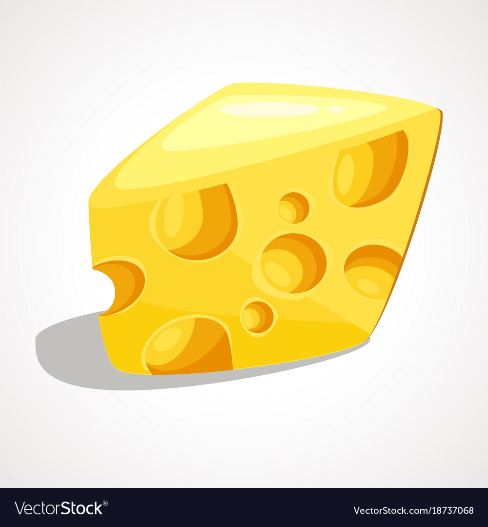 Cheese house Royalty Free Vector Image - VectorStock