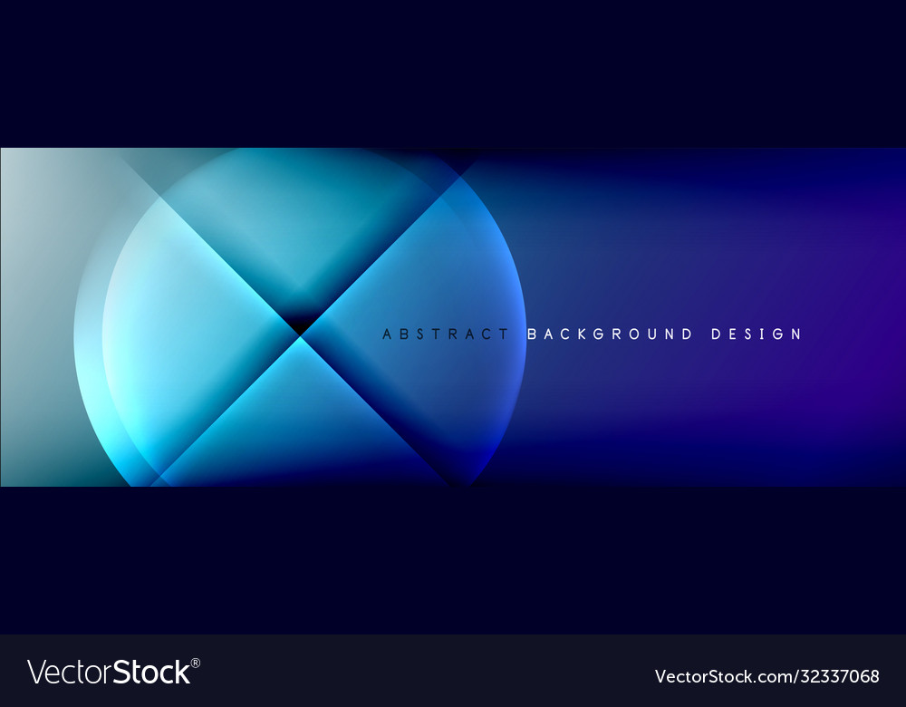 Abstract background - circle and cross