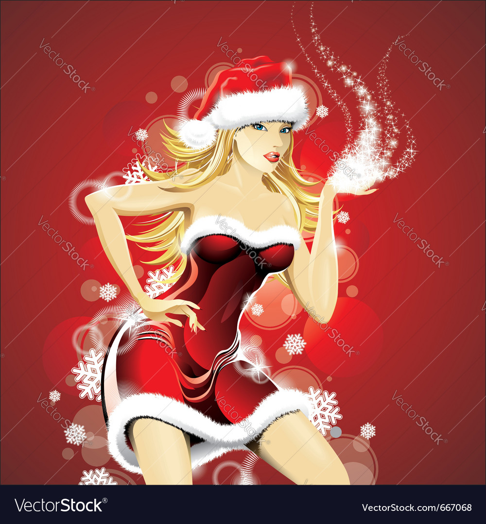 Hot Christmas Girls