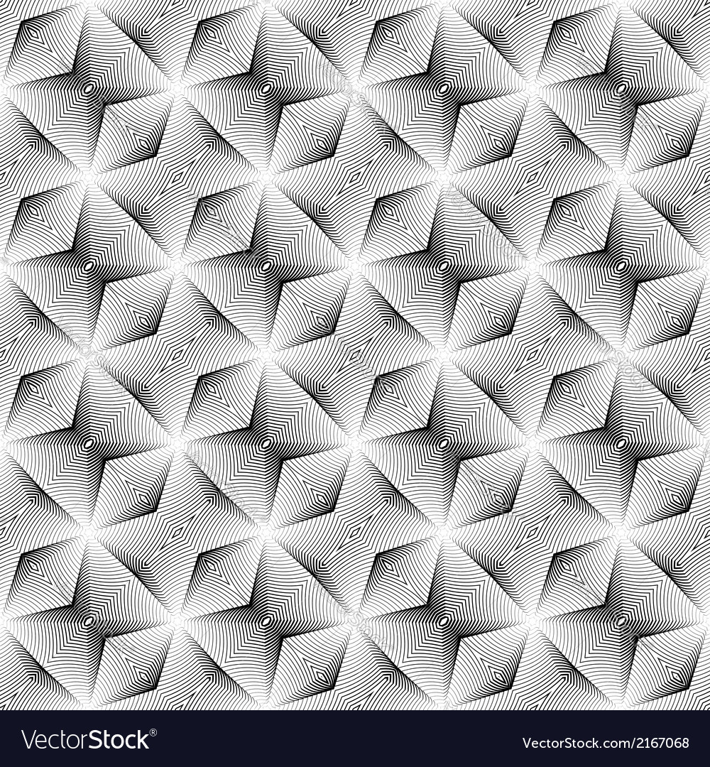 Design seamless monochrome diagonal pattern