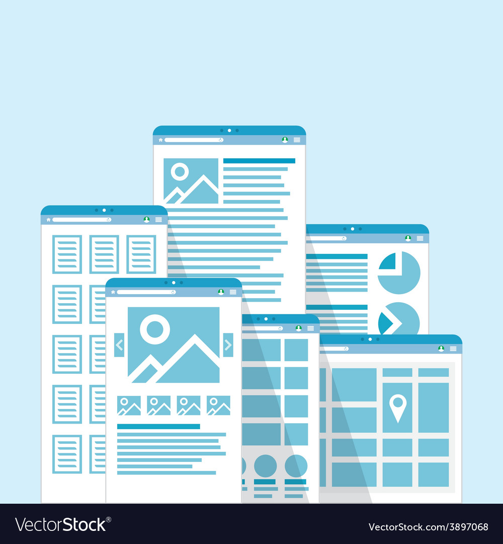 Different browser windows
