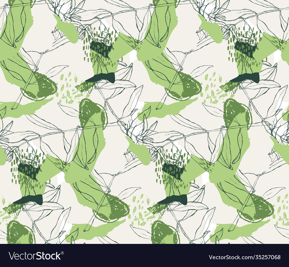Seamless pattern vector image Seamless pattern