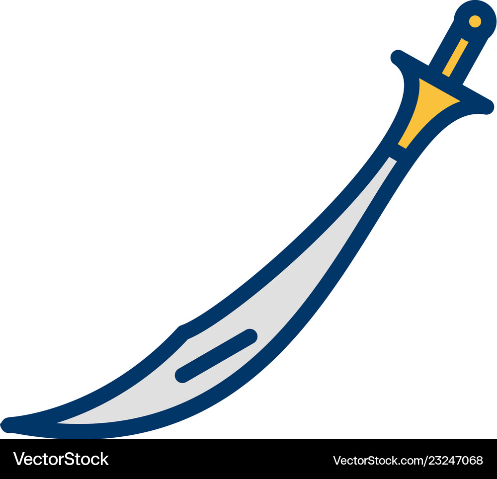 Sword icon Royalty Free Vector Image - VectorStock