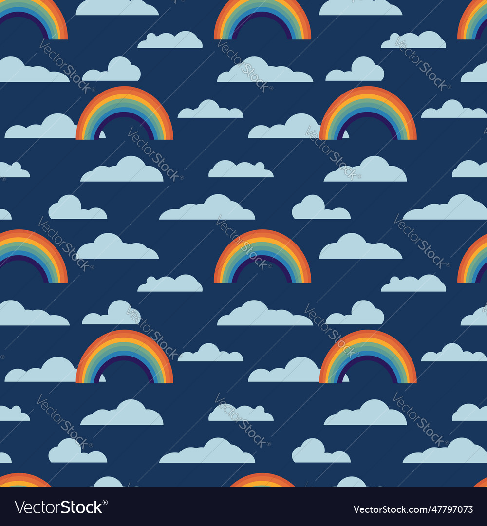 A set of seamless backgrounds with different